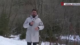 VIDEO Un turist s-a stins din viață într-un accident cu snowboardul în Azuga. Bărbatul avea 28 de ani și era din Israel